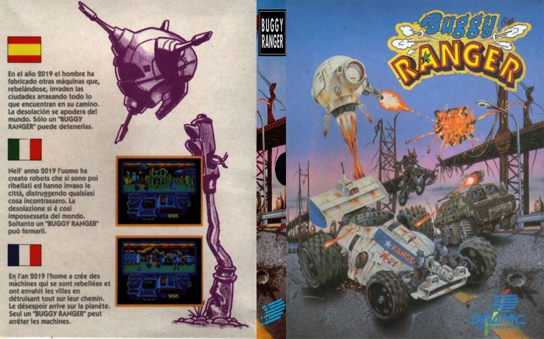 Buggy Ranger — box-texture (EU)