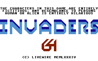 Invaders 64 — sstitle (EU)
