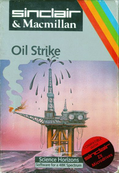 Oil Strike box art