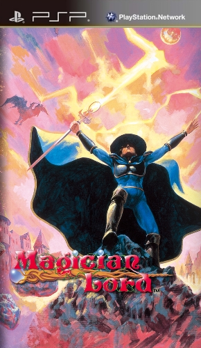 Magician Lord box art