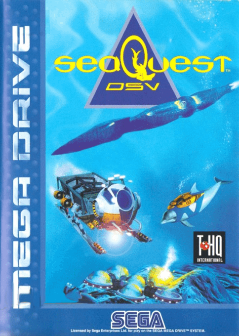 Seaquest Dsv — box-2D (EU)