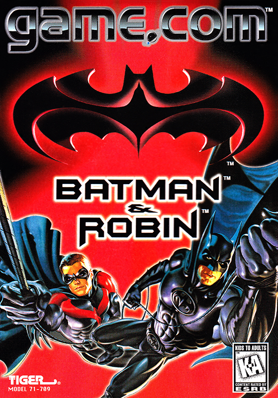 Batman And Robin box art