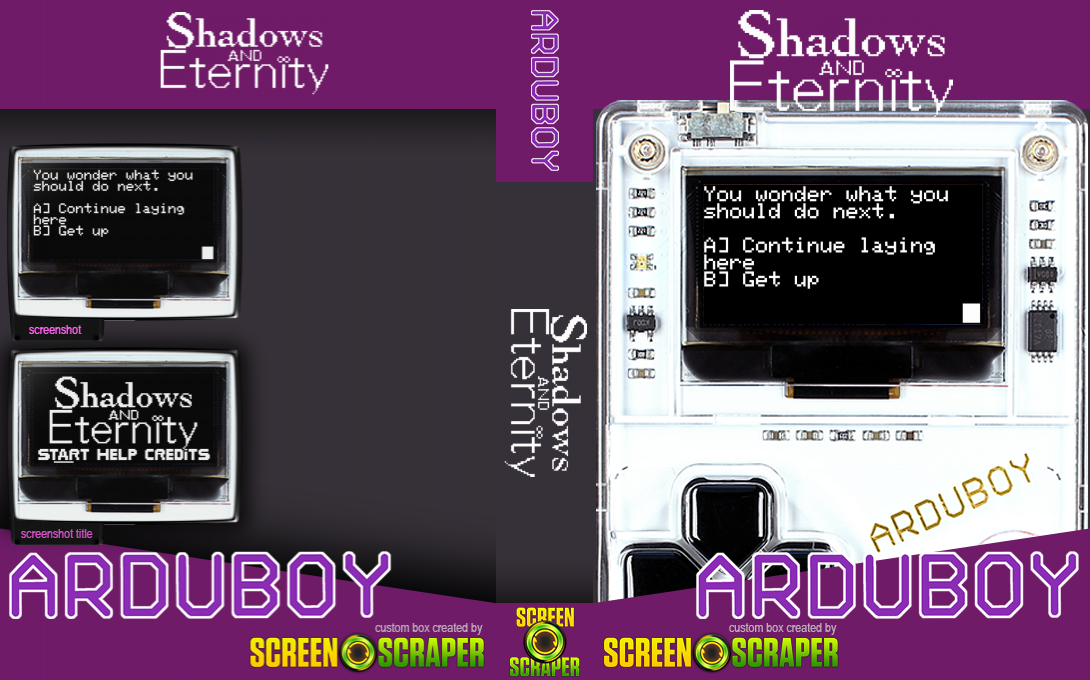 Shadows and Eternity — box-texture (SS)