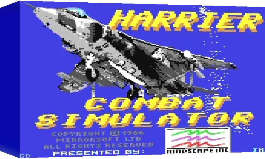 Harrier Combat Simulator — box-3D (WOR)