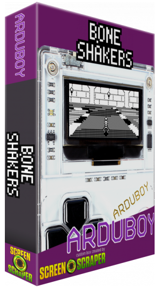 Bone Shakers — box-3D (SS)