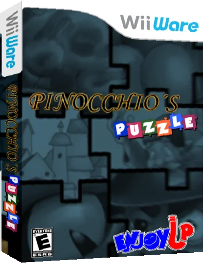 Pinocchio's Puzzle — box-3D (US)