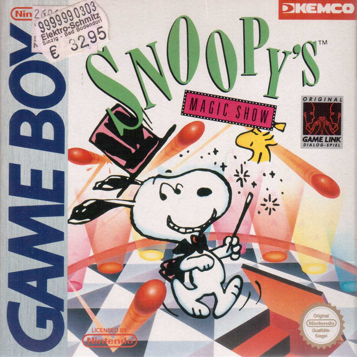 Snoopy : Magic Show — box-2D (DE)