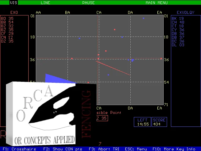 Fencing — mixrbv2 (WOR)