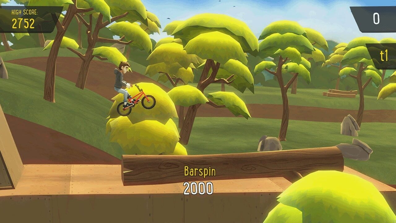 Pumped BMX + — screenshot (WOR)