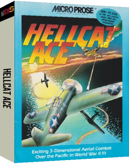 Hellcat Ace — box-3D (EU)