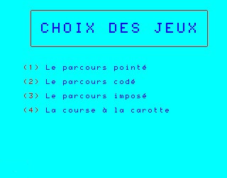 Carotte Malicieuse, La - Reperage et Deplacement Sur un Plan Quadrille — sstitle (FR)