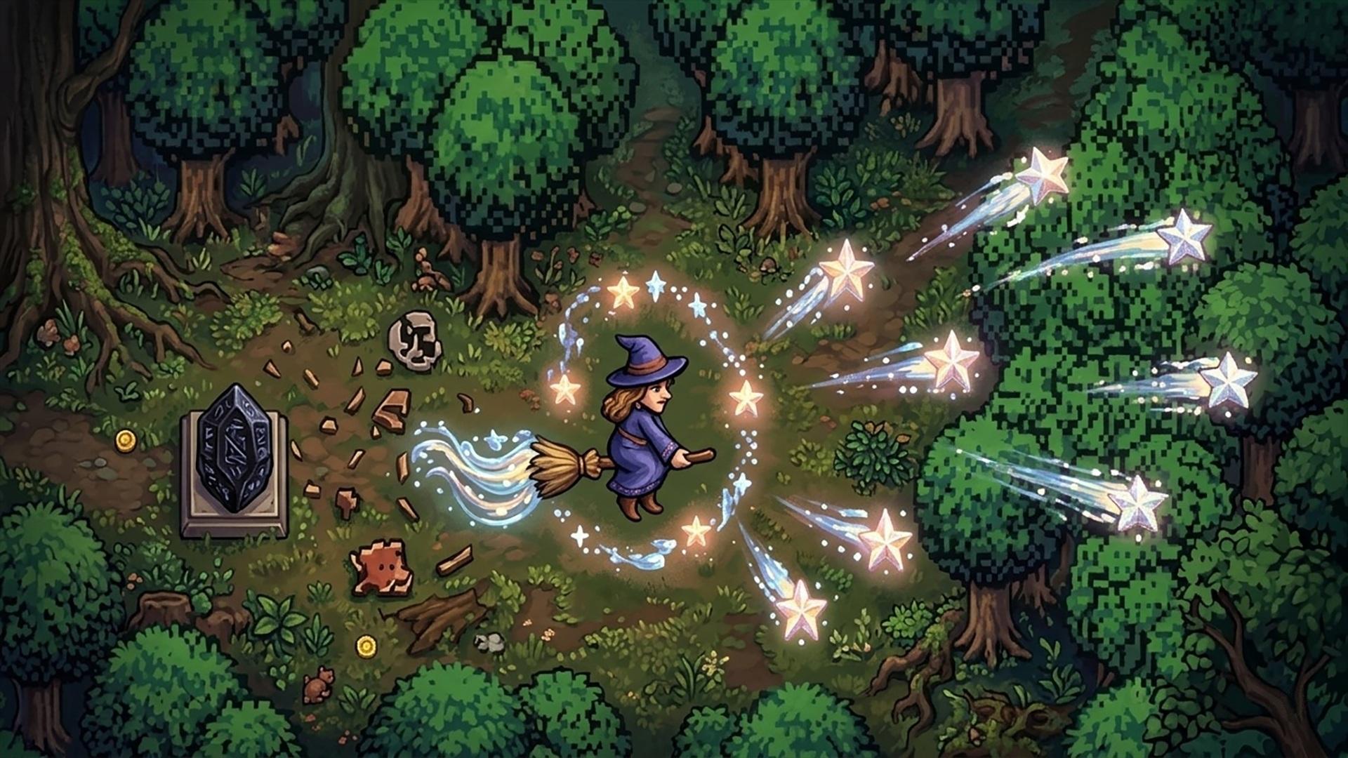 Adventure Of A Witch - The Flightful Night — fanart
