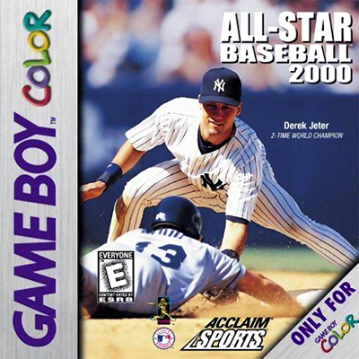 All-Star Baseball 2000 box art