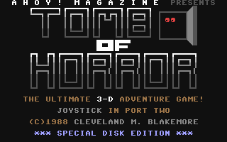 Tomb of Horror — sstitle (WOR)