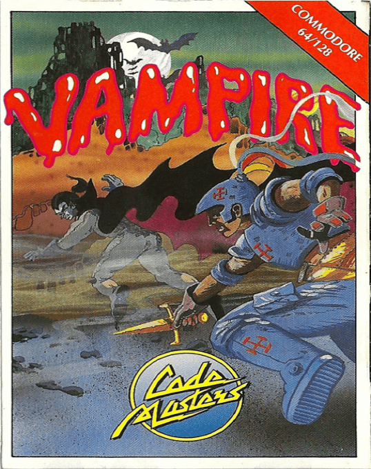 Vampire box art