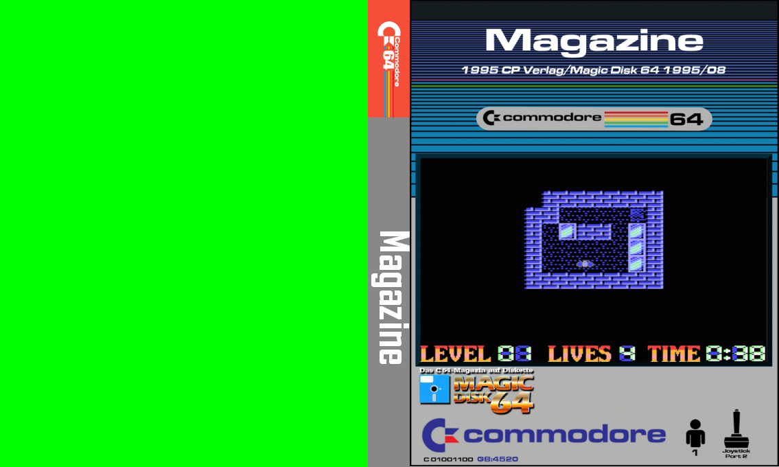 Magazine — box-texture (CUS)