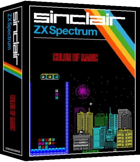 Color Of Magic — box-3D (SS)