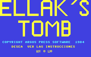Ellak's Tomb — sstitle (WOR)