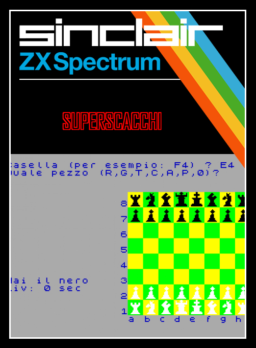 Superscacchi box art