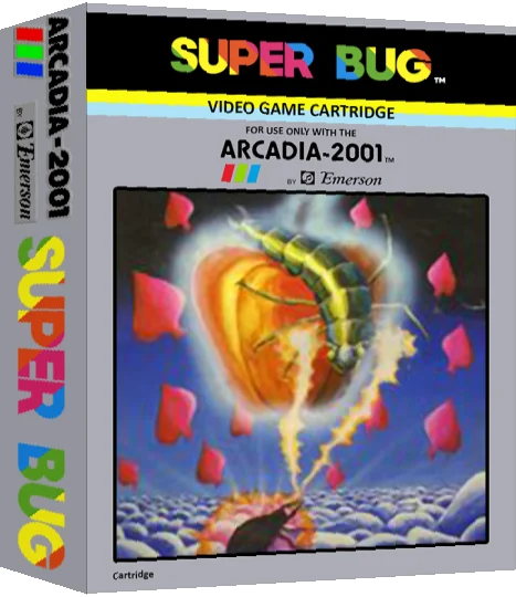 Super Bug — box-3D (WOR)