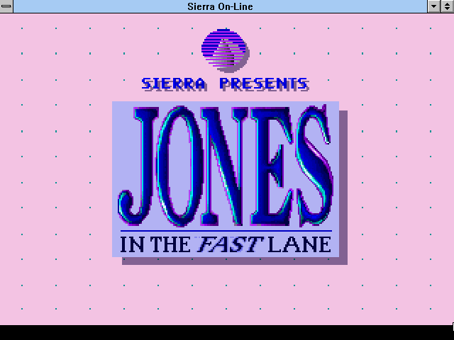 Jones in the Fast Lane: CD-ROM — sstitle (WOR)