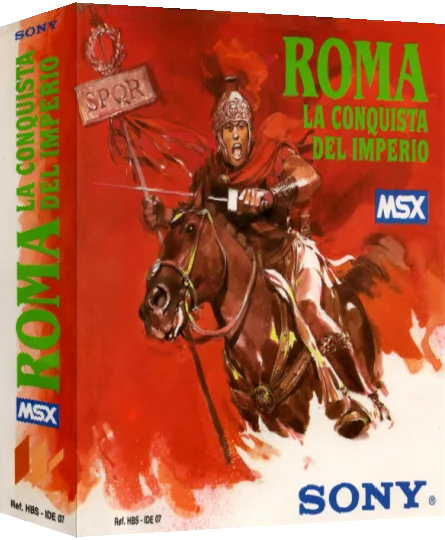 Roma - La Conquista Del Imperio — box-3D (SP)