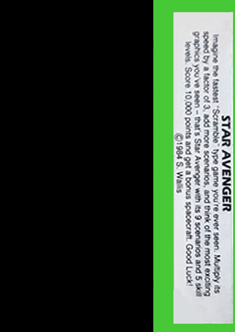 Star Avenger — box-2D-back (EU)