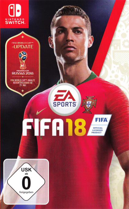 Fifa 18 — box-2D (DE)