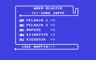 Worm Blaster — sstitle (WOR)