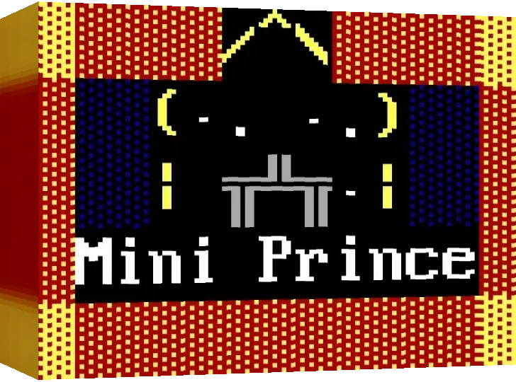 Mini Prince — box-3D (WOR)
