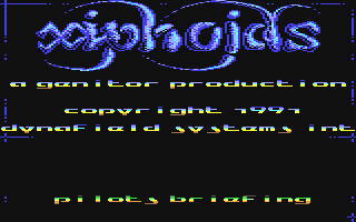Xiphoids — sstitle (WOR)