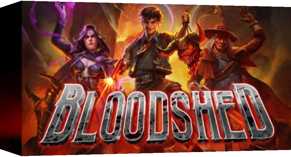Bloodshed — box-3D (WOR)