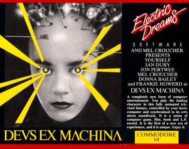 Deus Ex Machina box art
