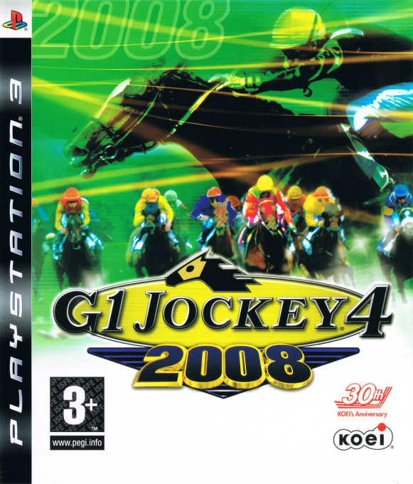 G1 Jockey 4 2008 box art