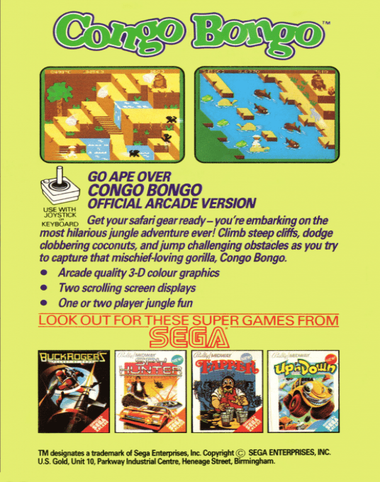 Congo Bongo — box-2D-back (EU)