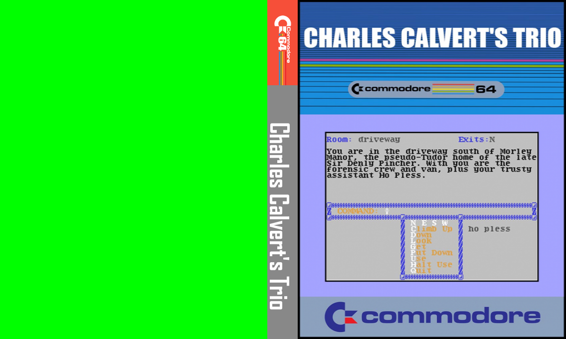 Charles Calvert's Trio — box-texture (CUS)