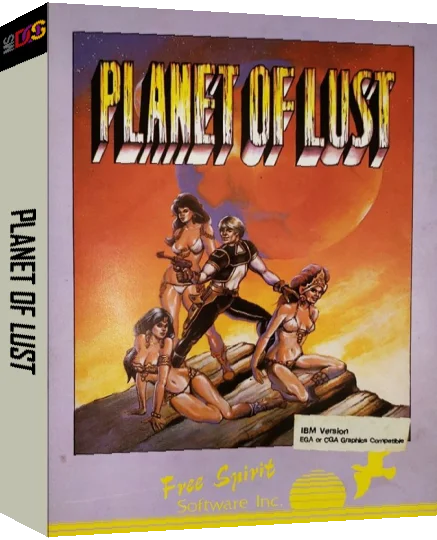 Planet Of Lust — box-3D (US)