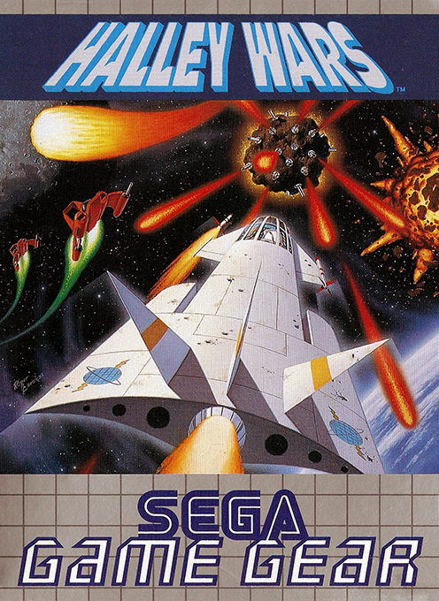 Halley Wars — box-2D (EU)
