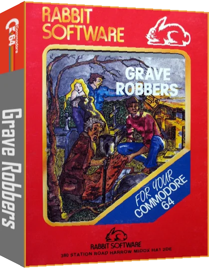 Grave Robbers — box-3D (EU)