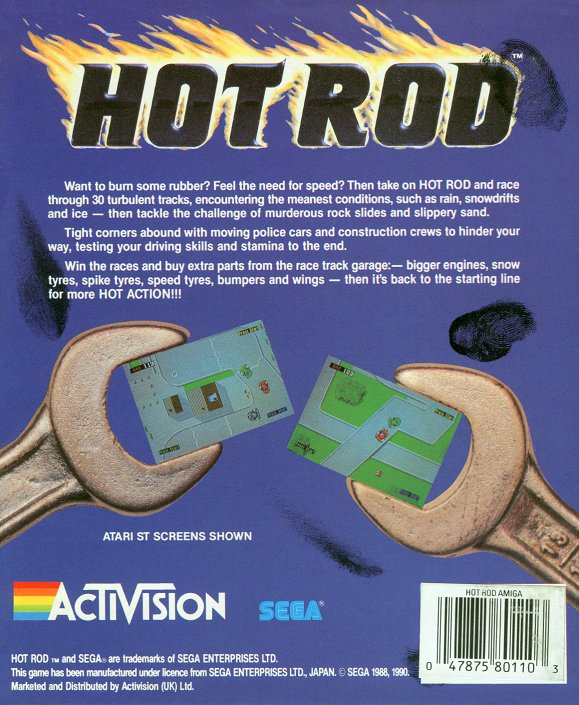 Hot Rod — box-2D-back (EU)