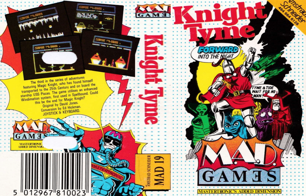 Knight Tyme — box-texture (EU)