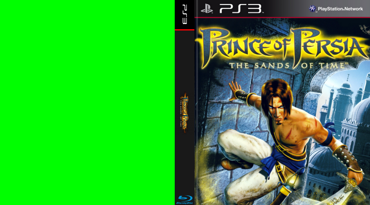 Prince of Persia - The Sands of Time — box-texture (WOR)