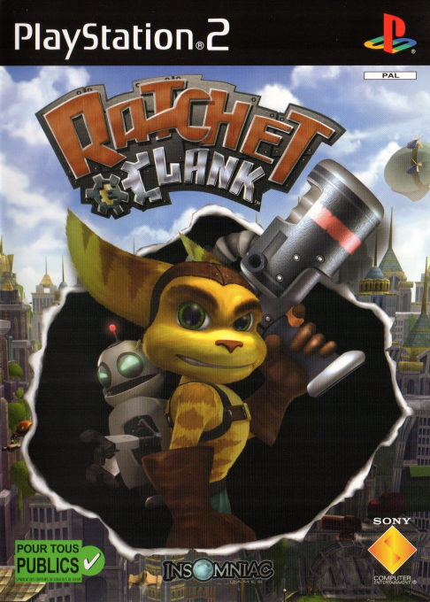 Ratchet & Clank — box-2D (FR)