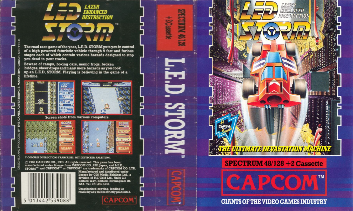 LED Storm - Lazer Enhanced Destruction — box-texture (EU)