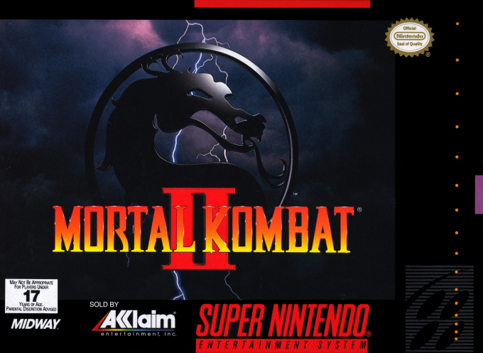 Mortal Kombat 2 box art