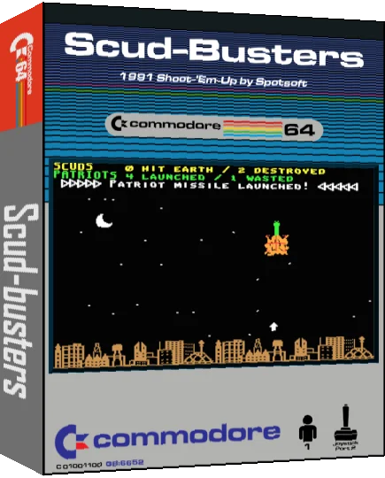 Scud-Busters — box-3D (CUS)