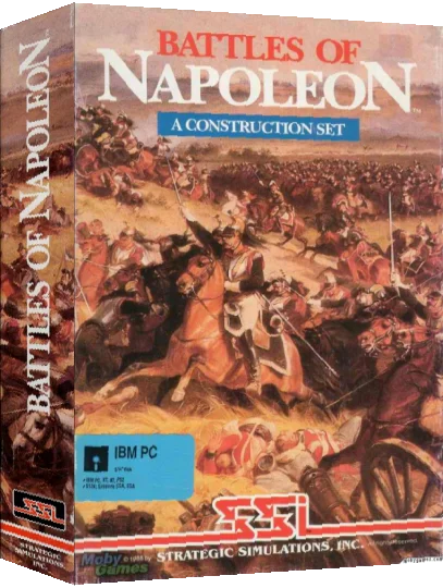 Battles Of Napoleon — box-3D (US)