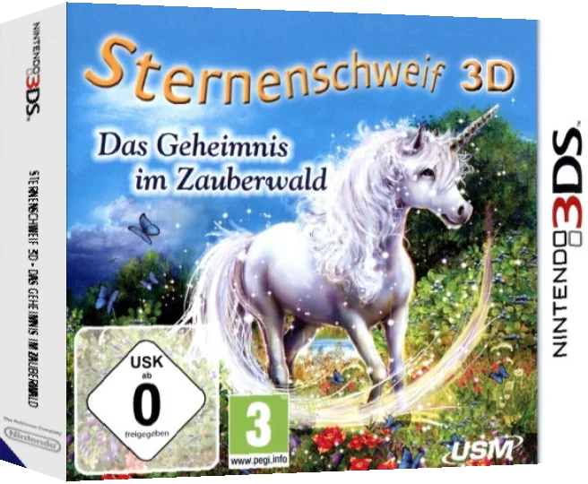 Sternenschweif 3D - Das Geheimnis im Zauberwald — box-3D (EU)