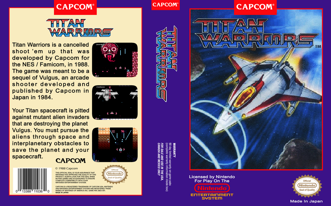 Titan Warriors — box-texture (US)