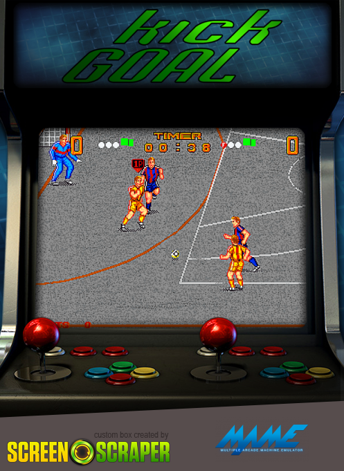 Kick Goal box art